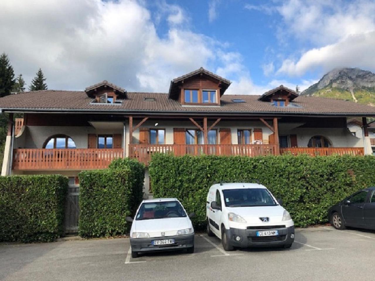 Apartamento L'Esperluette Thyez Exterior foto